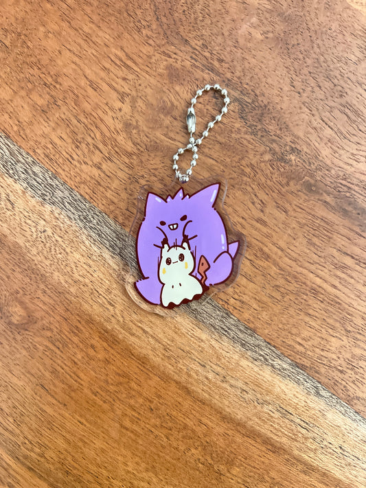 Mimikyu & Friends Snuggle Keychain