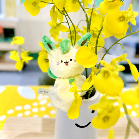 Leafeon Sunshine Plush Charm