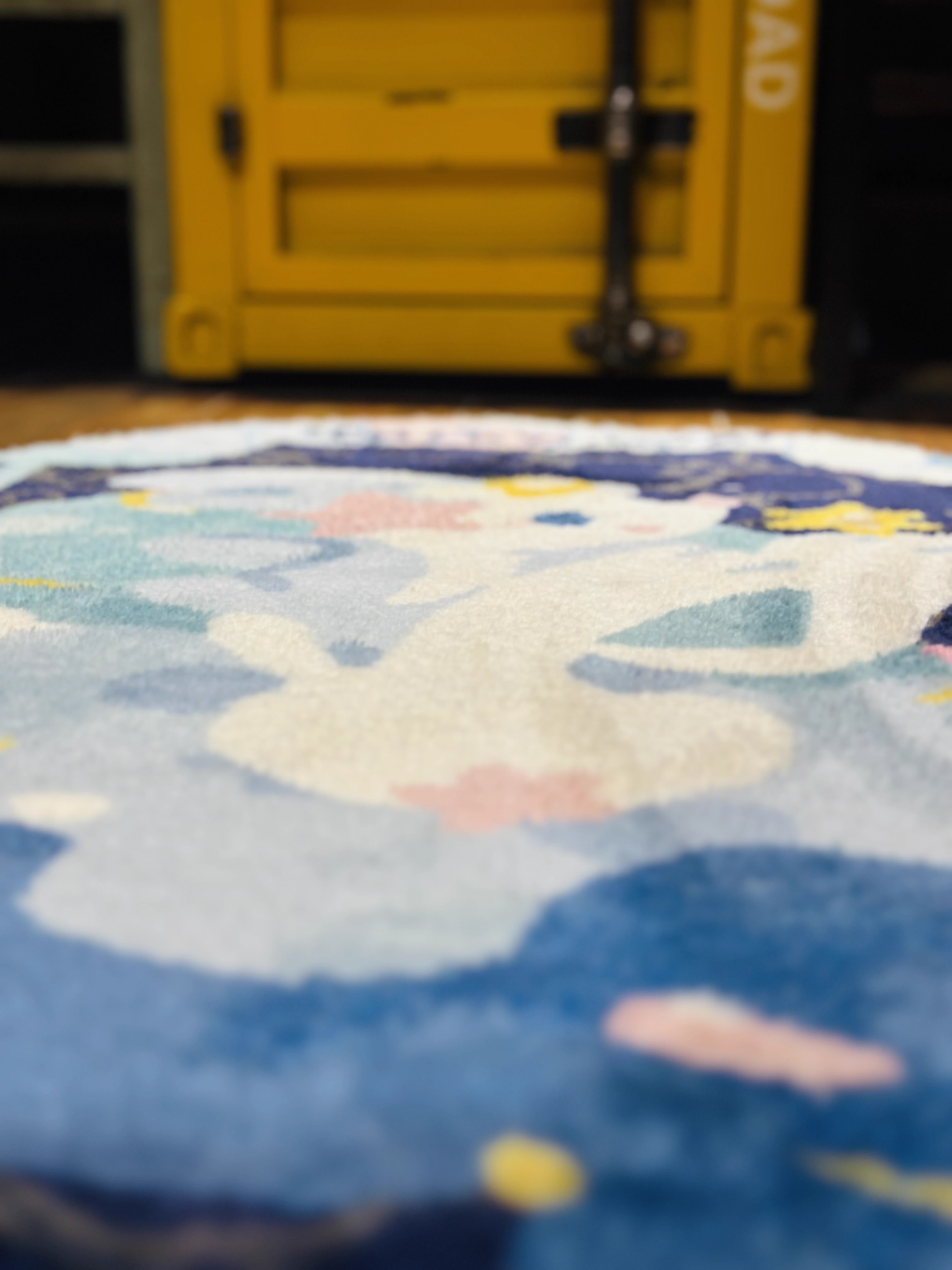 Primarina Non-Slip Rug