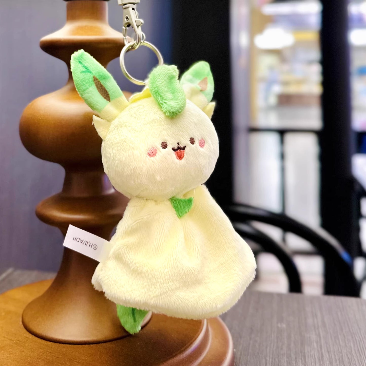 Leafeon Sunshine Plush Charm