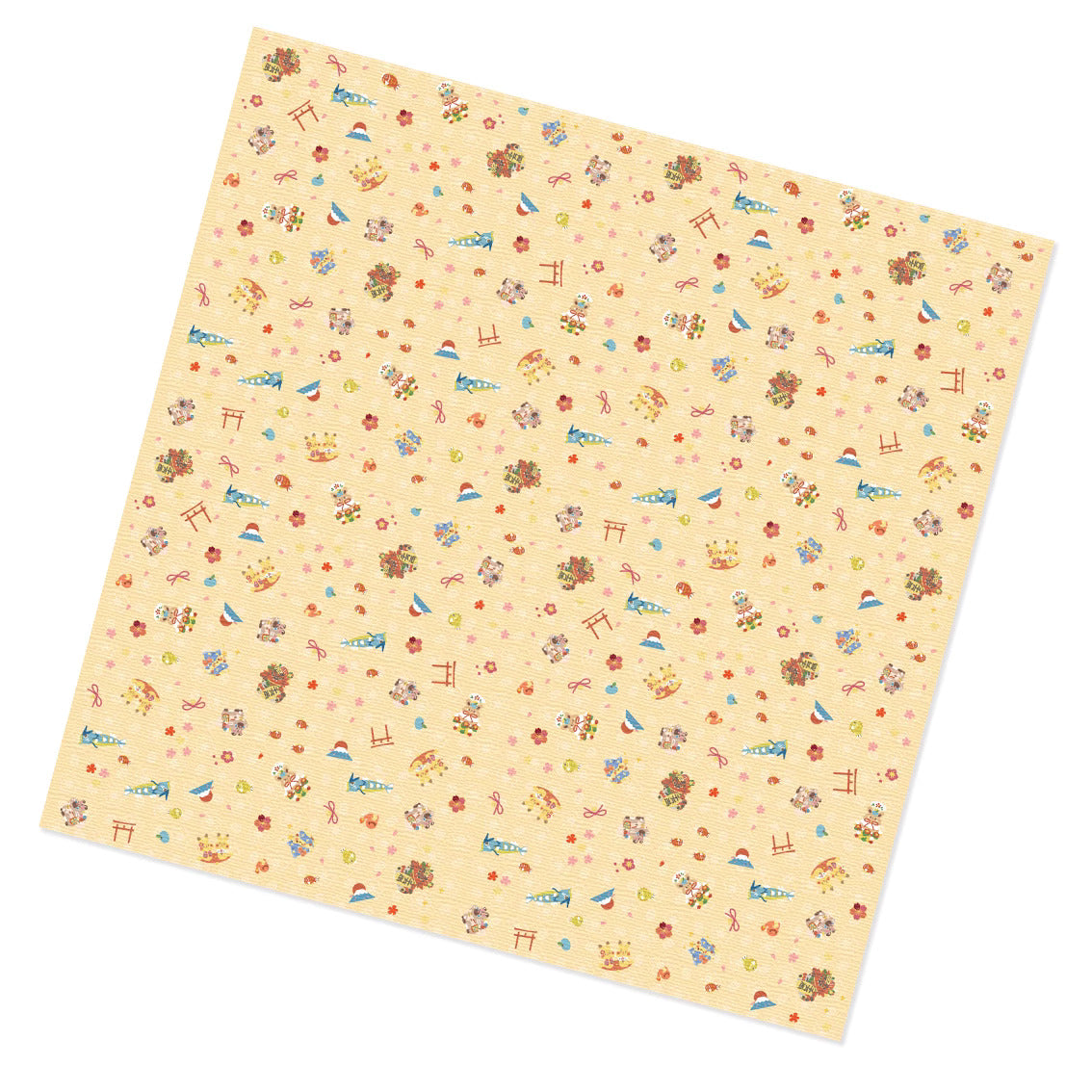 Pokémon-themed Japanese Traditional Decorative Tablecloth