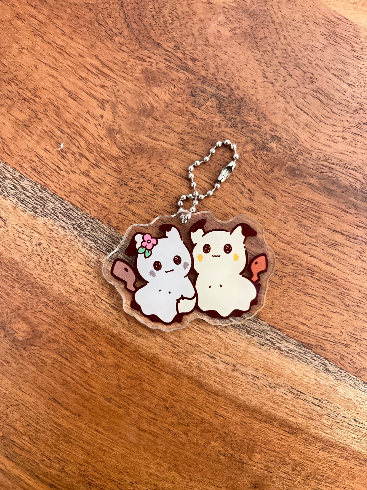Mimikyu & Friends Snuggle Keychain