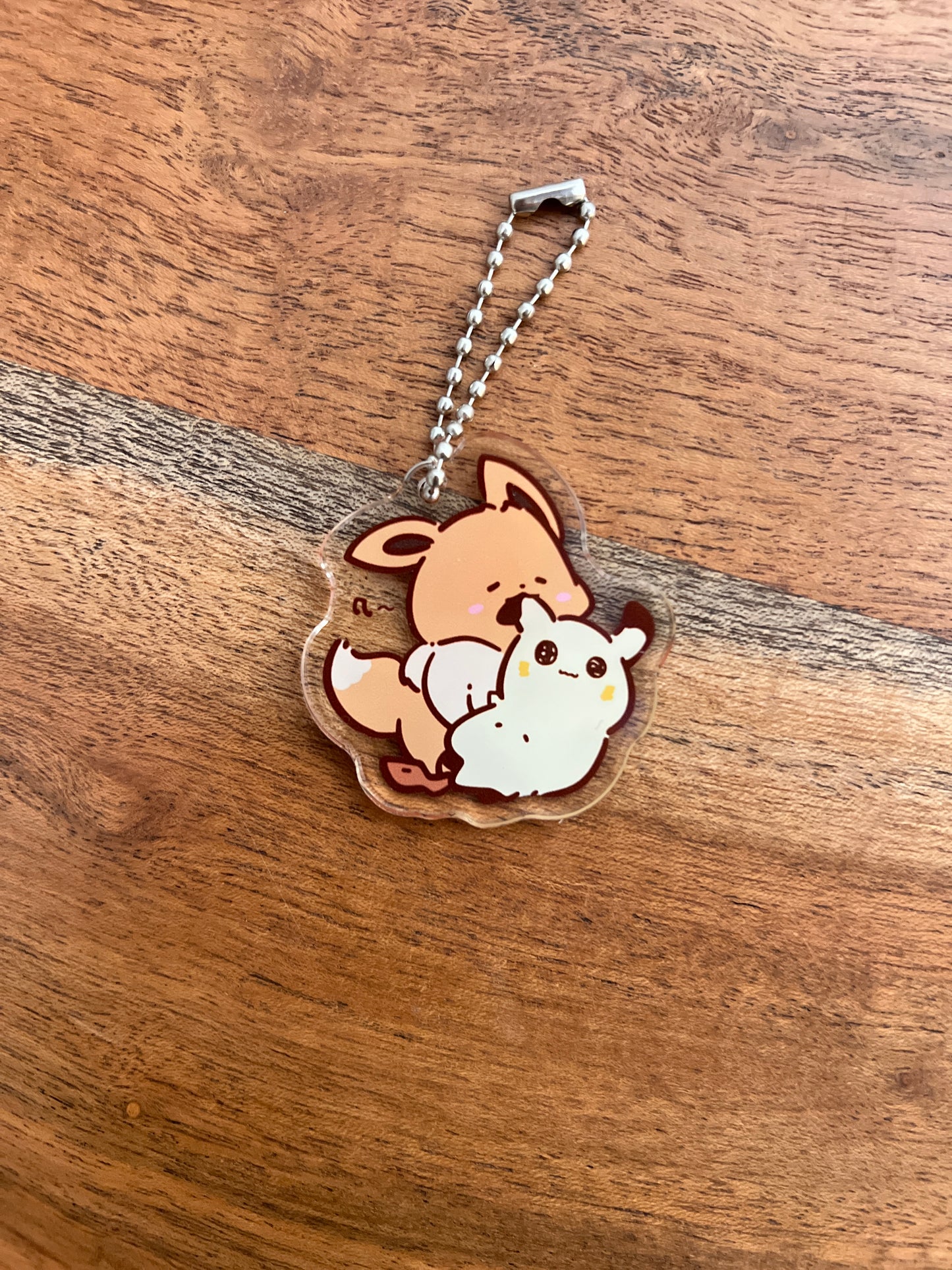 Mimikyu & Friends Snuggle Keychain
