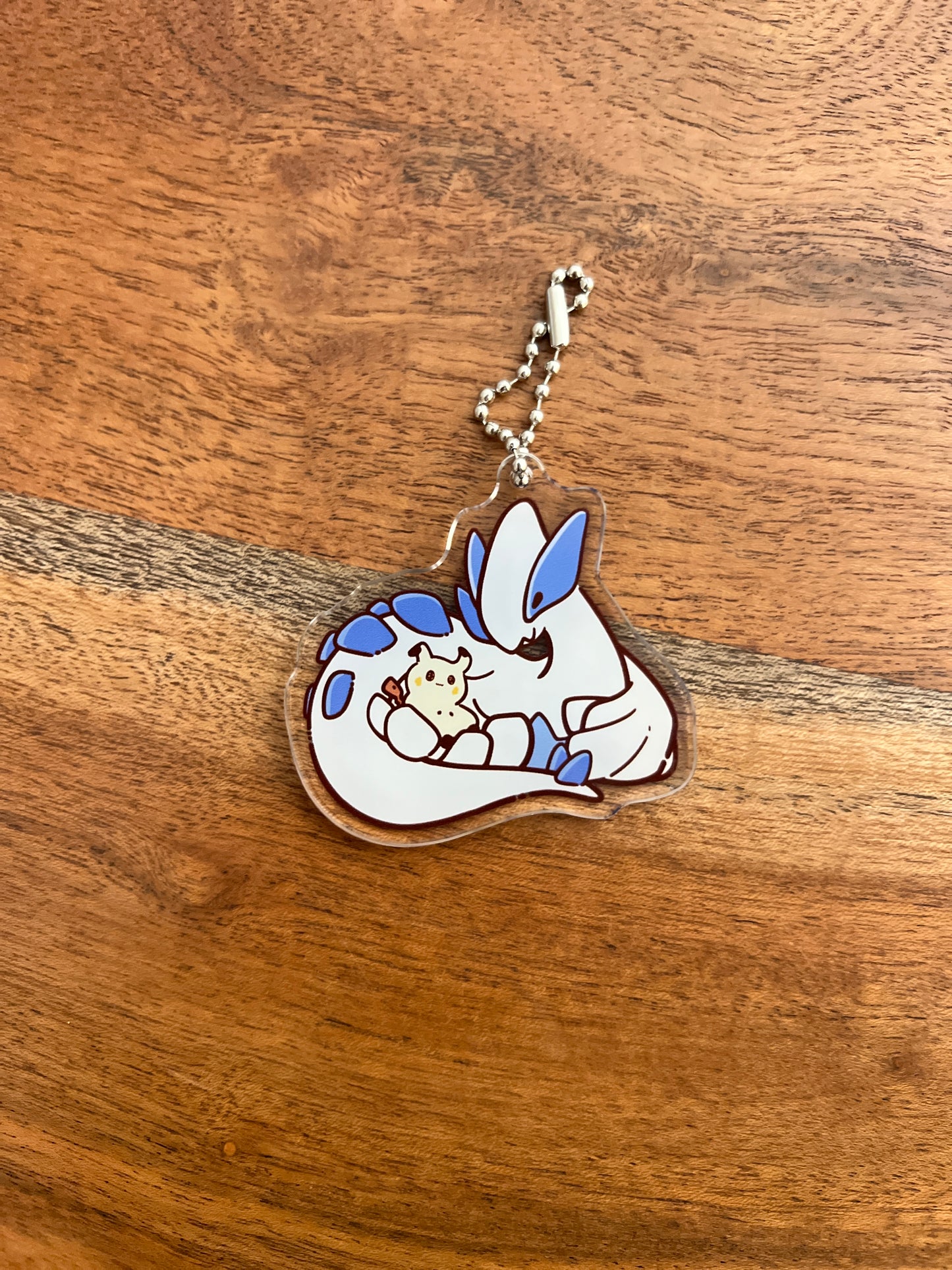 Mimikyu & Friends Snuggle Keychain