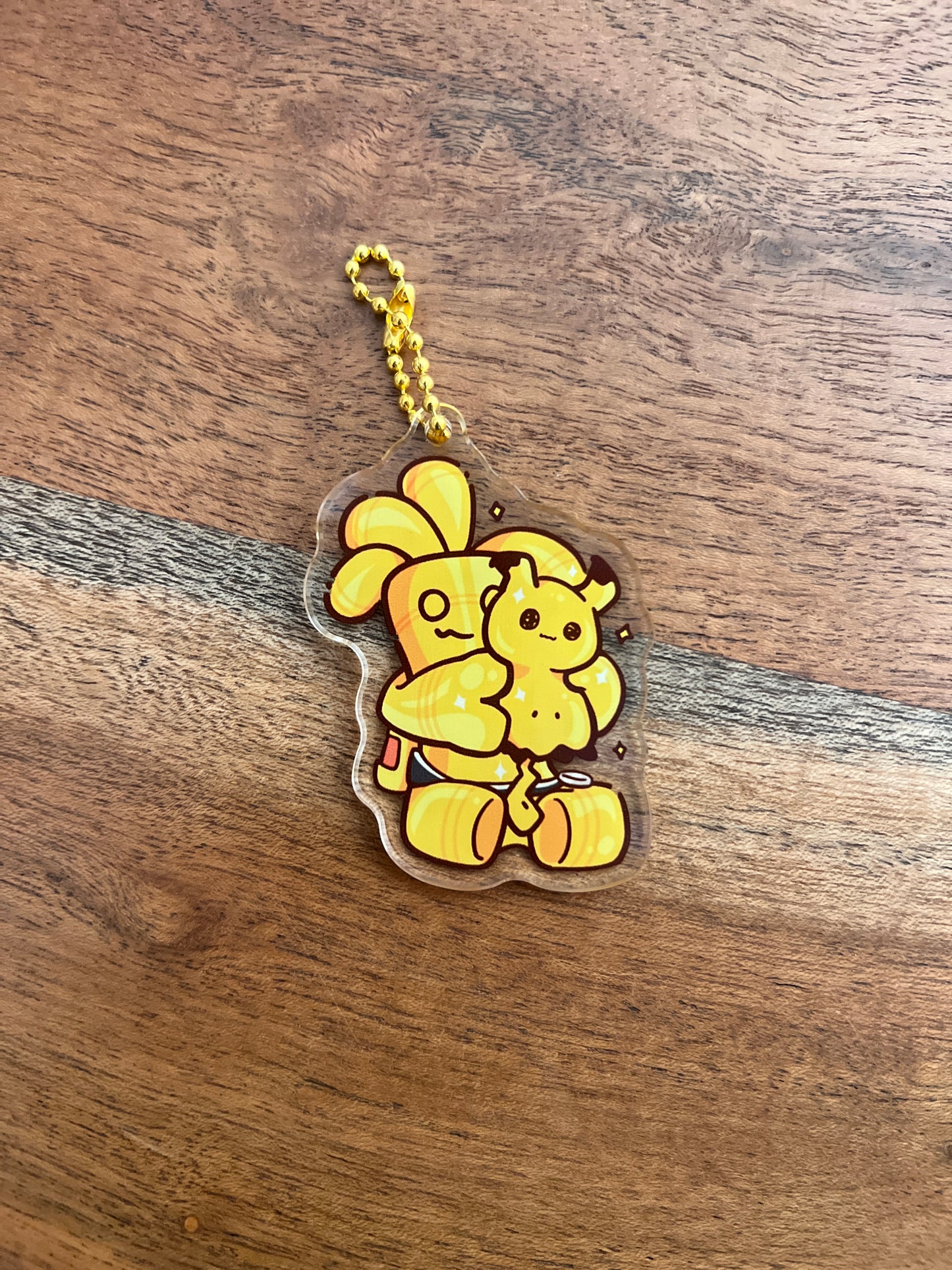 Mimikyu & Friends Snuggle Keychain