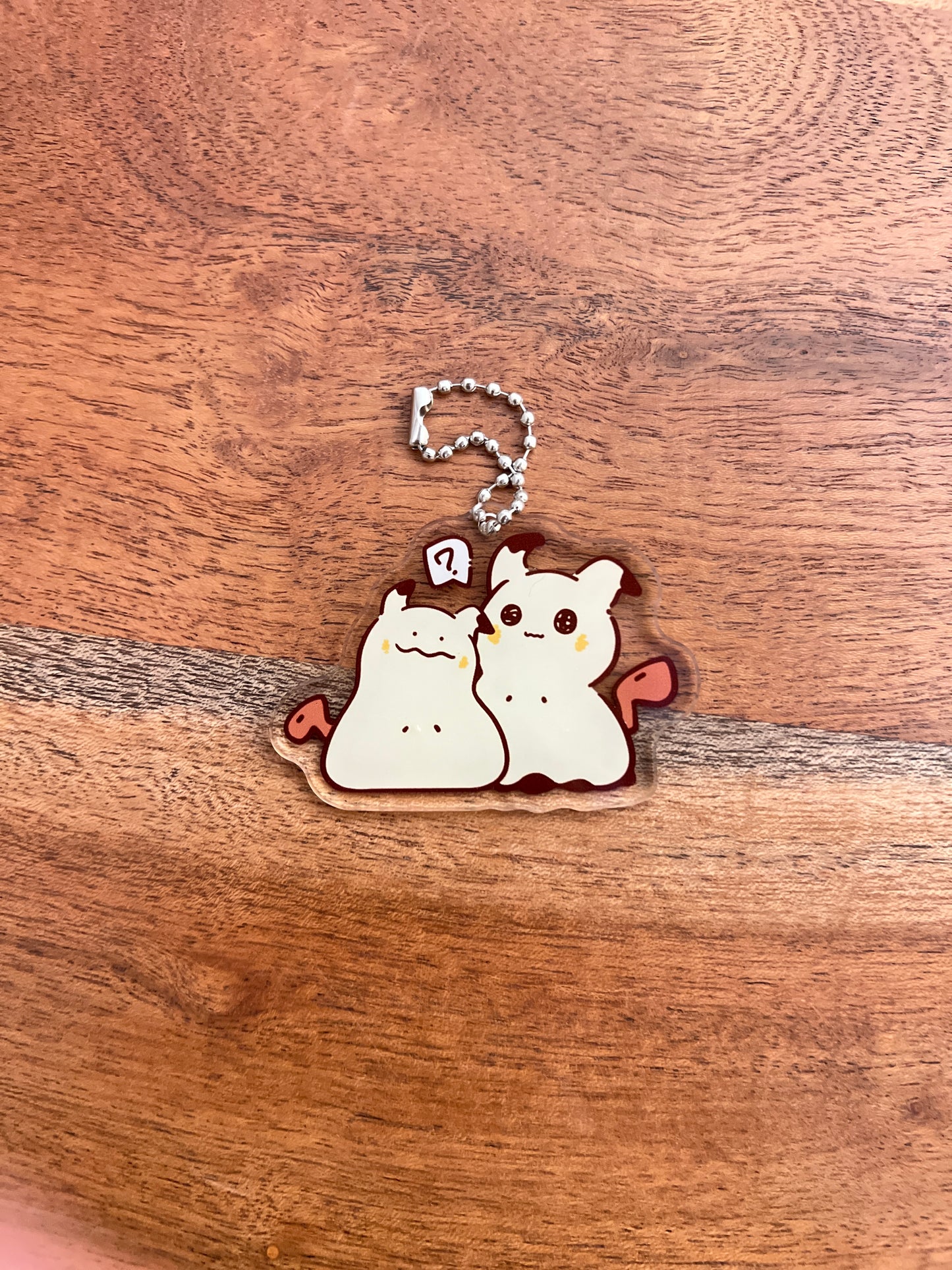 Mimikyu & Friends Snuggle Keychain