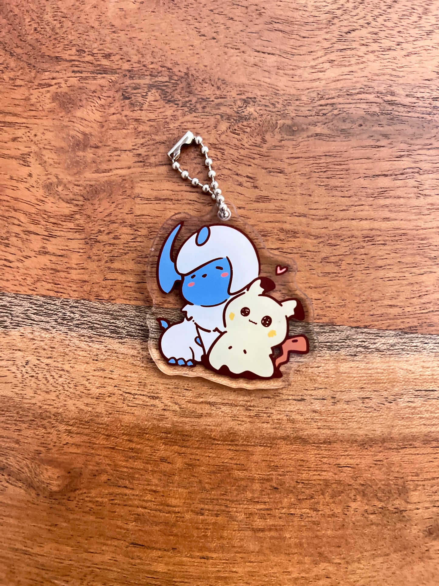 Mimikyu & Friends Snuggle Keychain