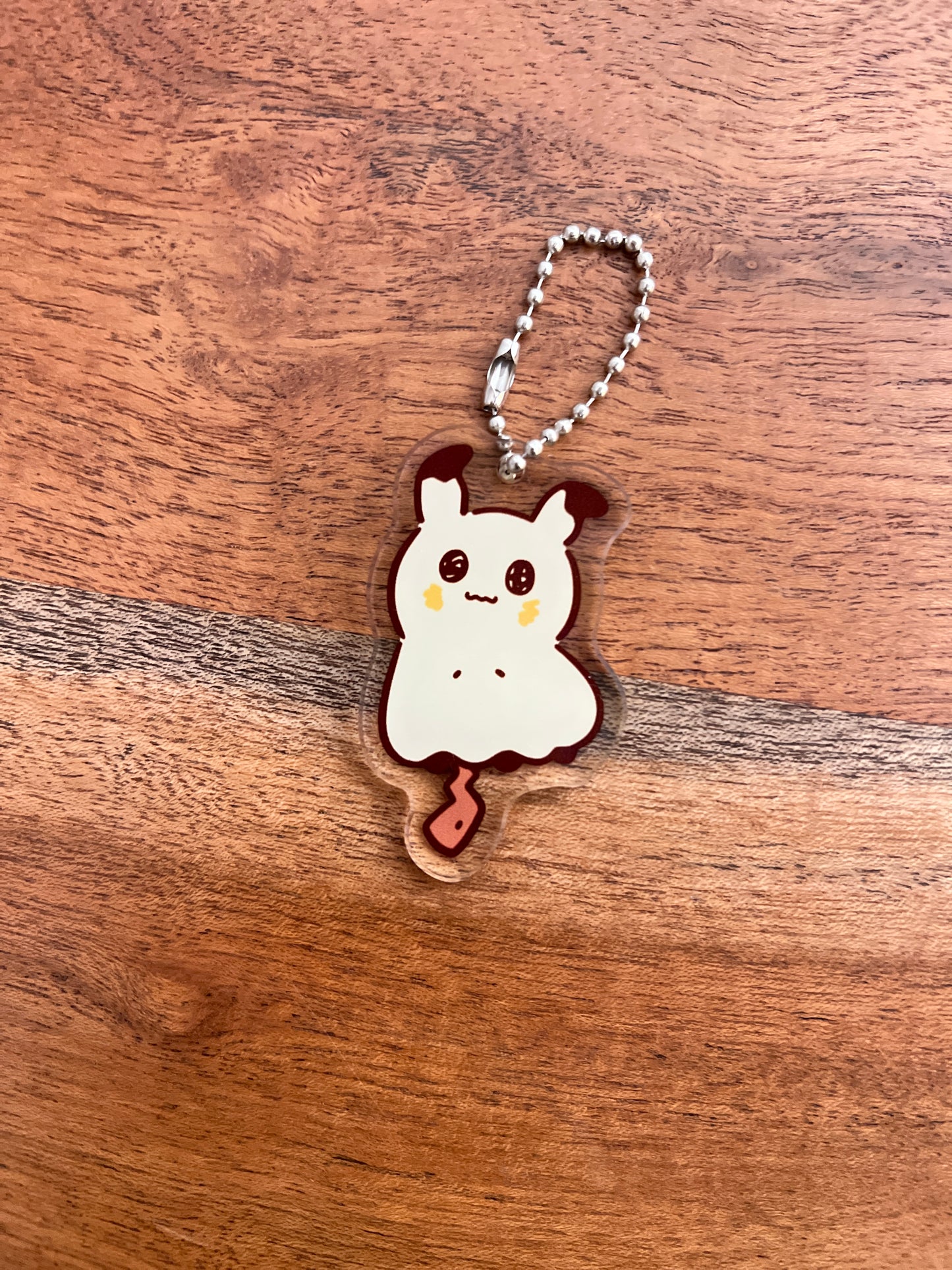 Mimikyu & Friends Snuggle Keychain