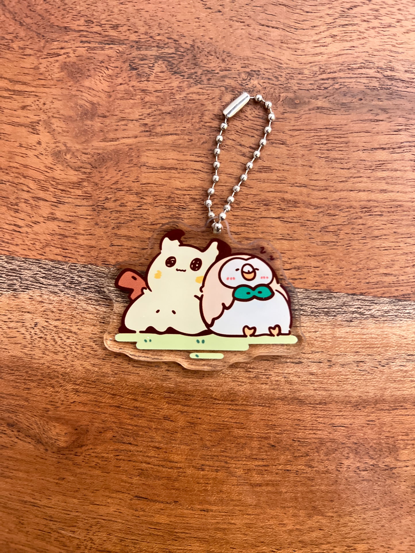 Mimikyu & Friends Snuggle Keychain