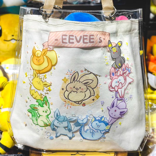 Eevee Family Tote Bag