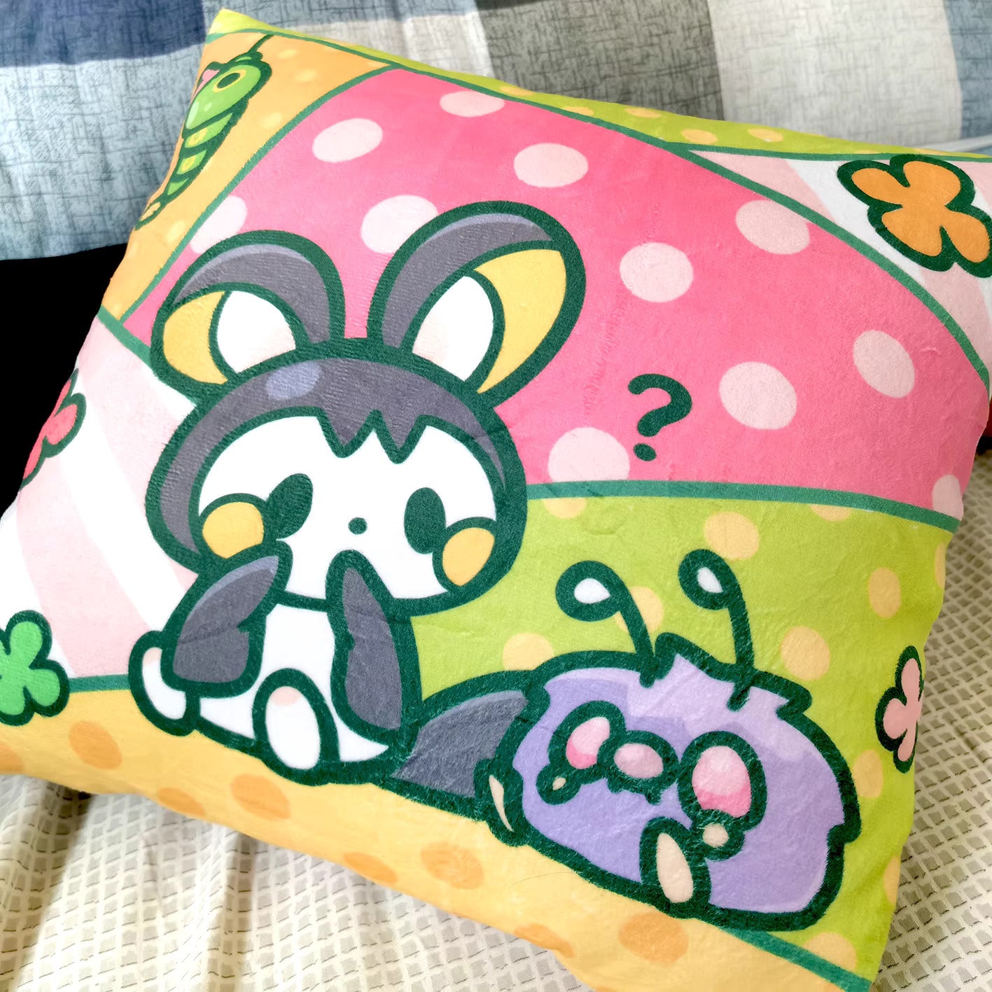 Ice & Snow; Spring Meadow Cushion Cover