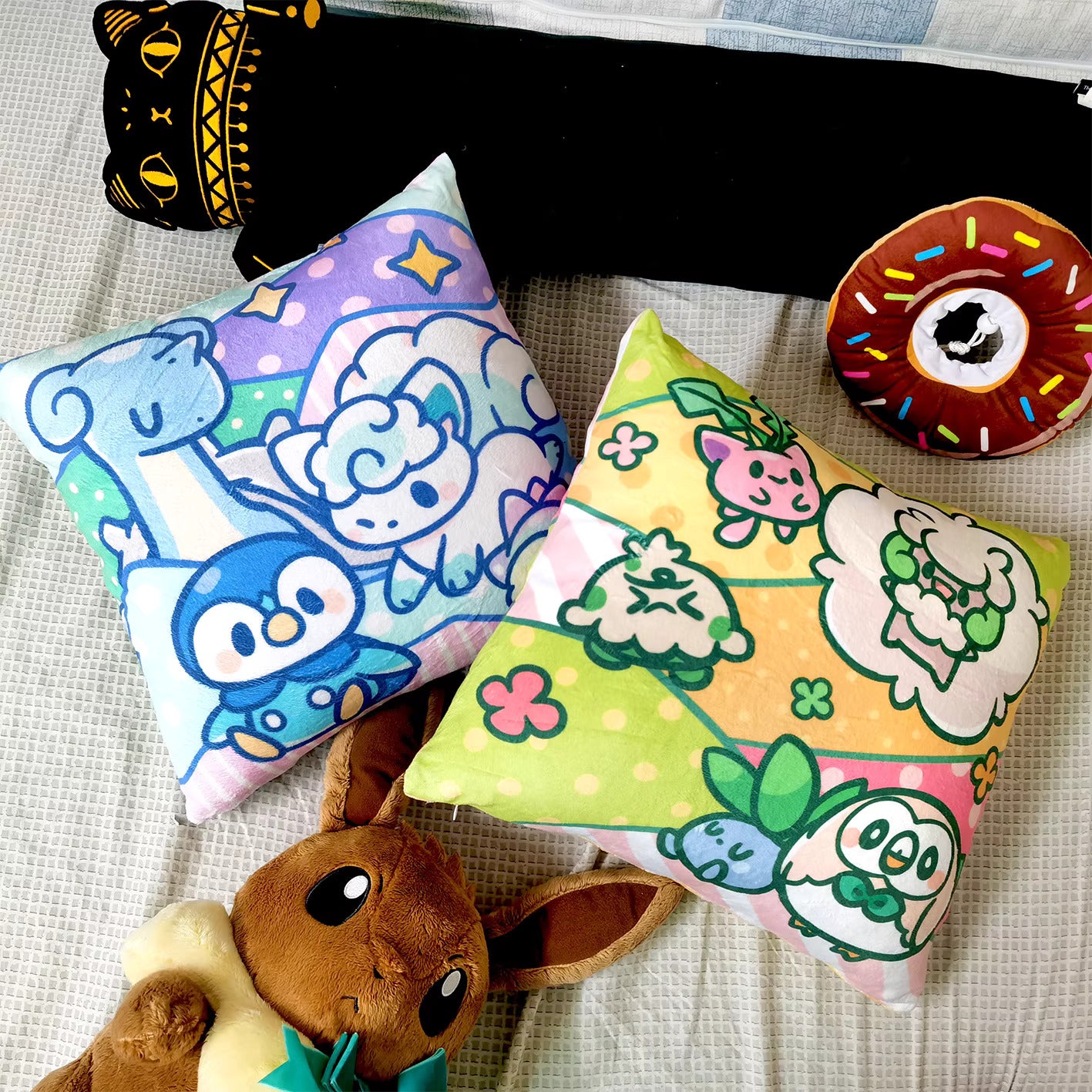 Ice & Snow; Spring Meadow Cushion Cover