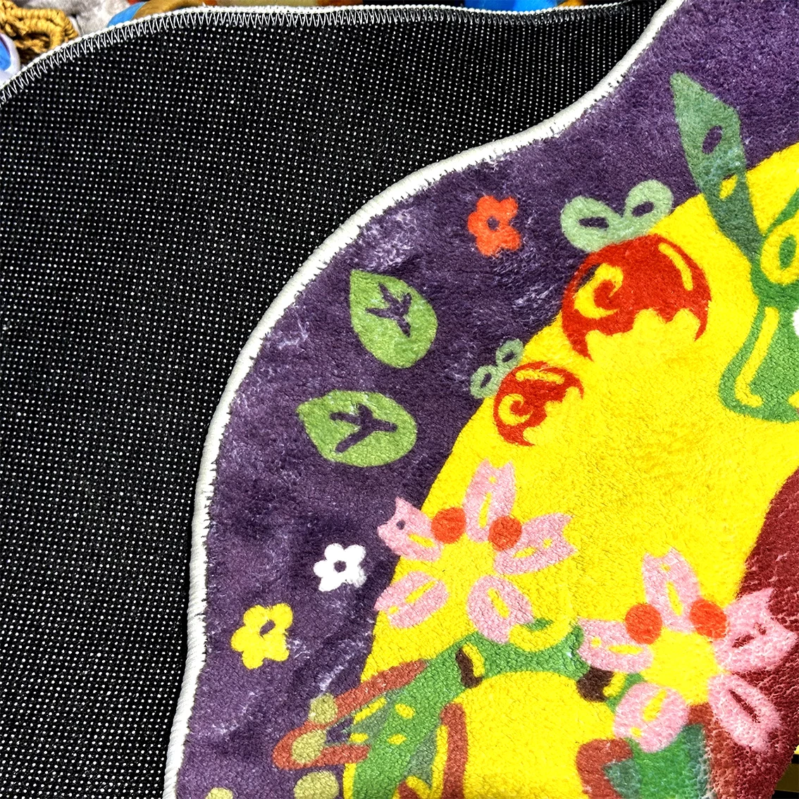 Pikachu and Rayquaza Rug