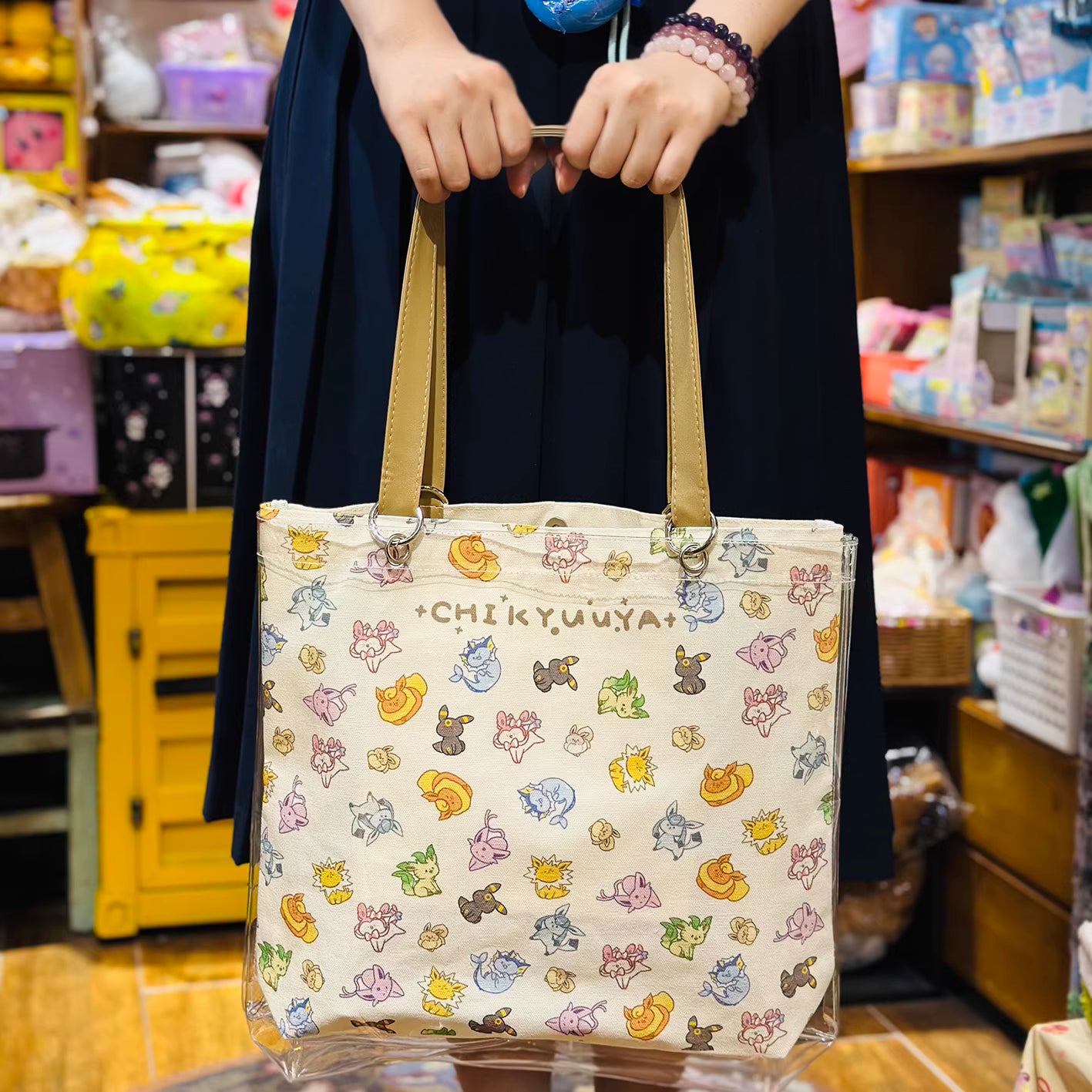 Eevee Family Tote Bag