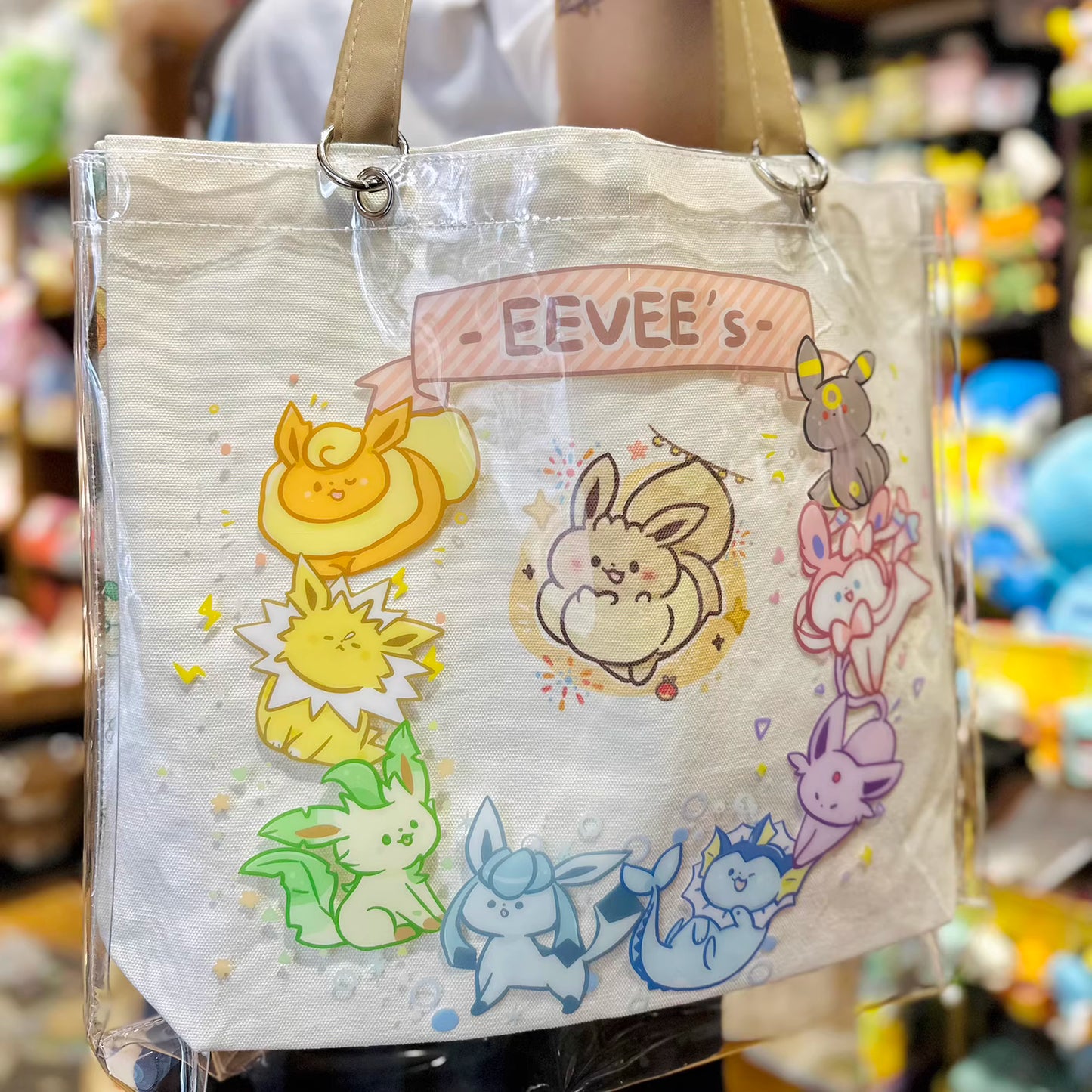 Eevee Family Tote Bag