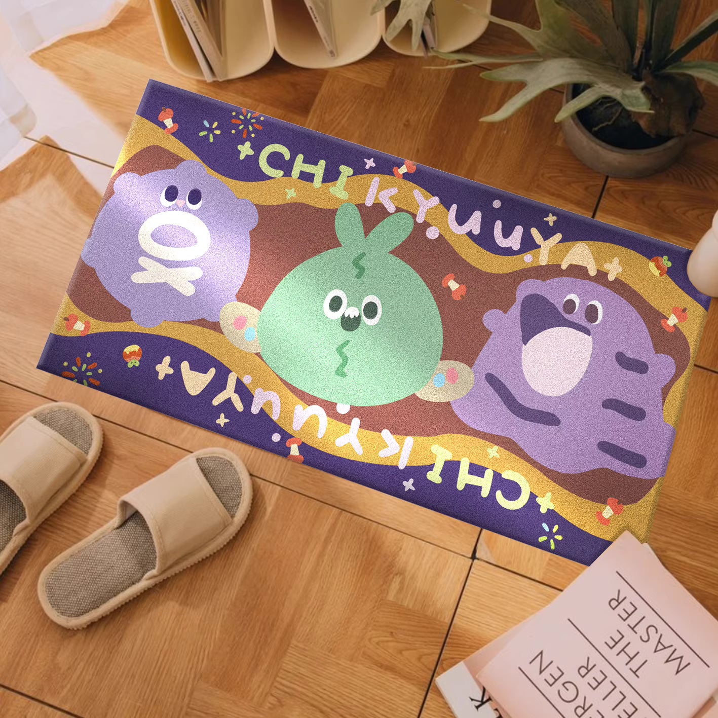 Trubbish, Koffing & Muk "Toxic Trio" Doormat