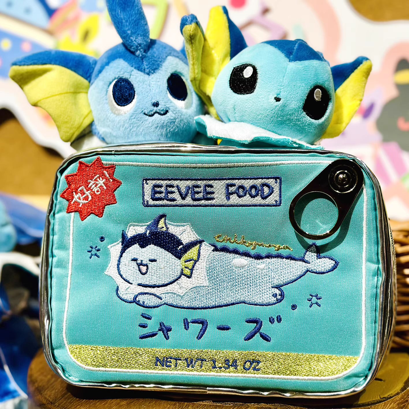 Vaporeon Purse