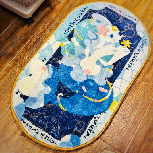 Primarina Non-Slip Rug