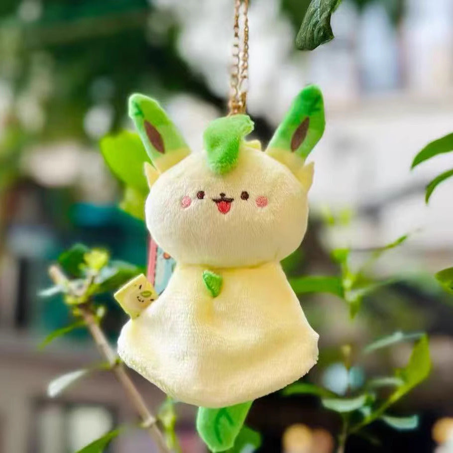 Leafeon Sunshine Plush Charm
