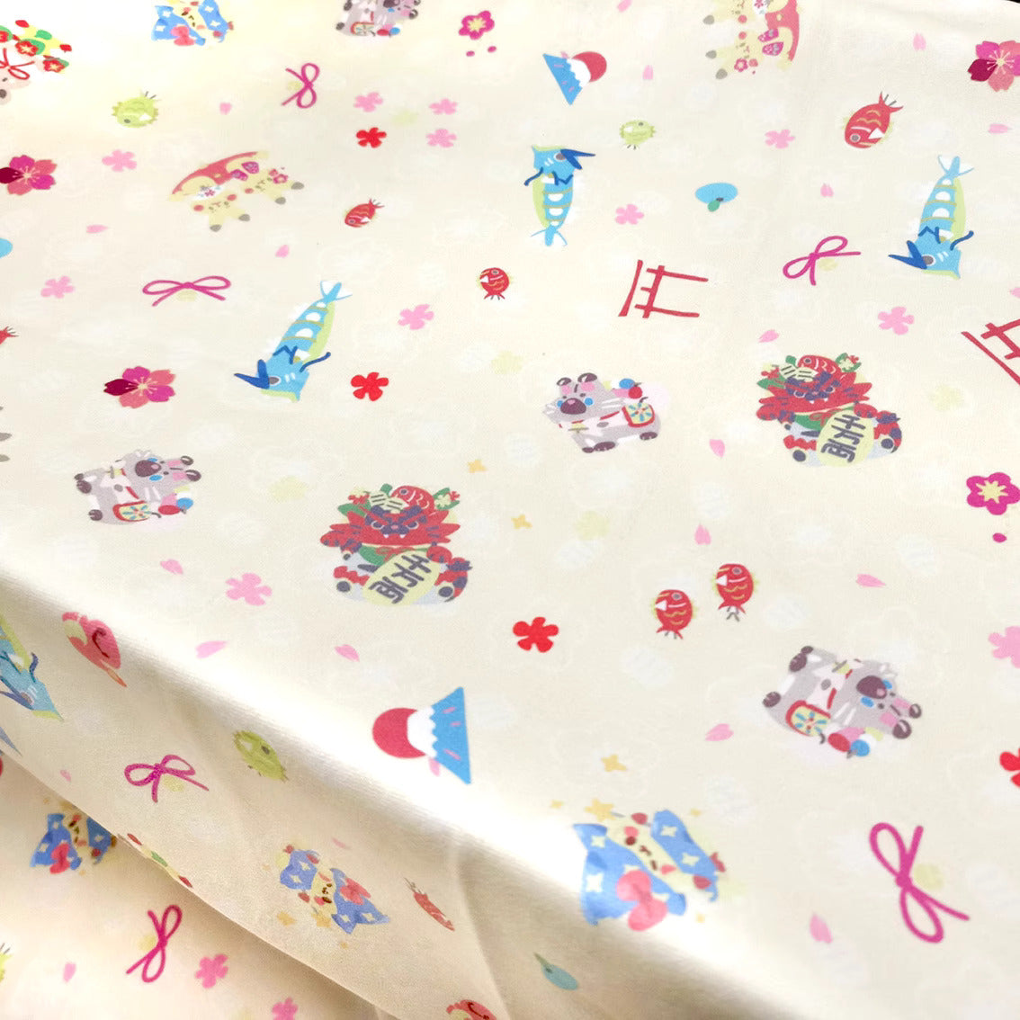 Pokémon-themed Japanese Traditional Decorative Tablecloth