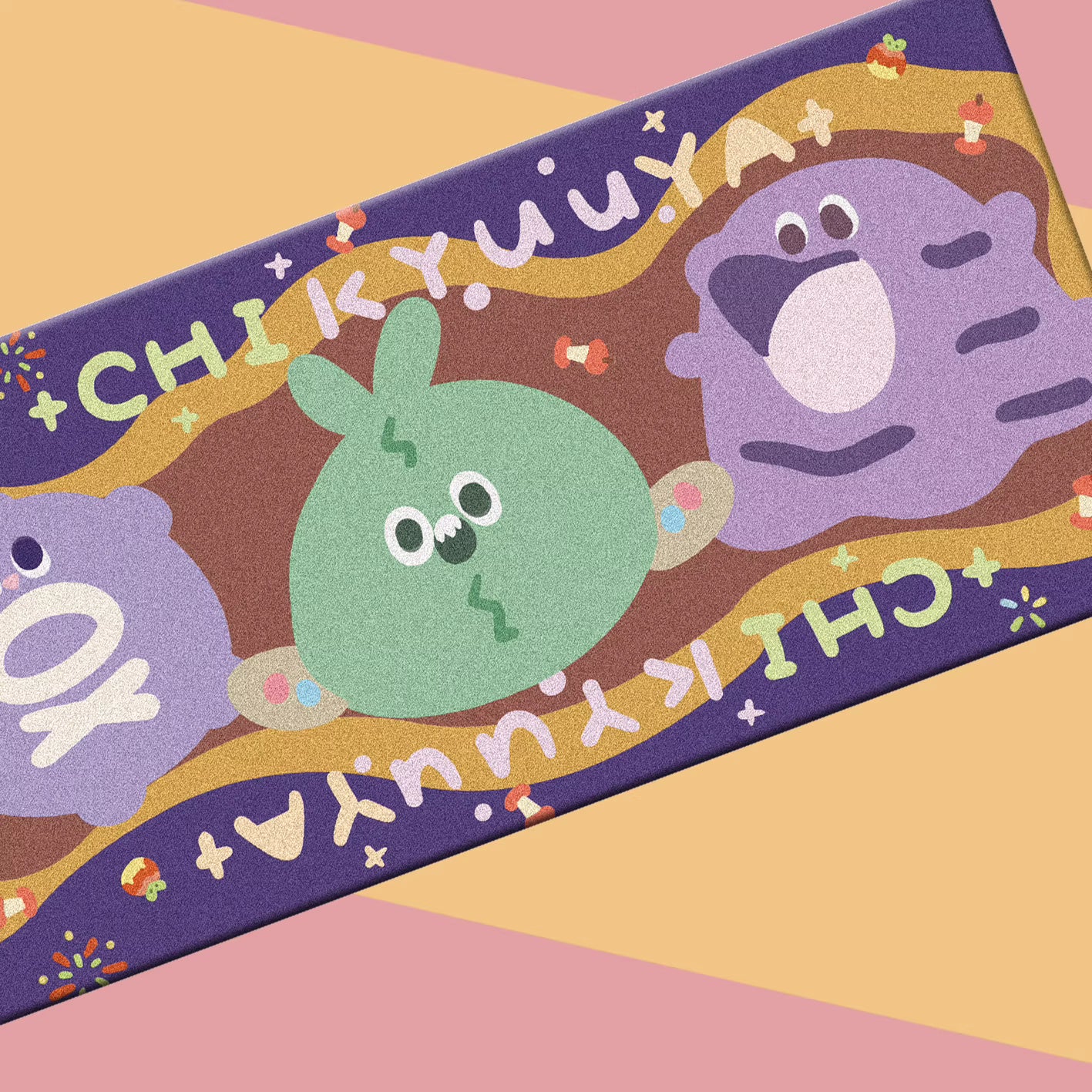 Trubbish, Koffing & Muk "Toxic Trio" Doormat