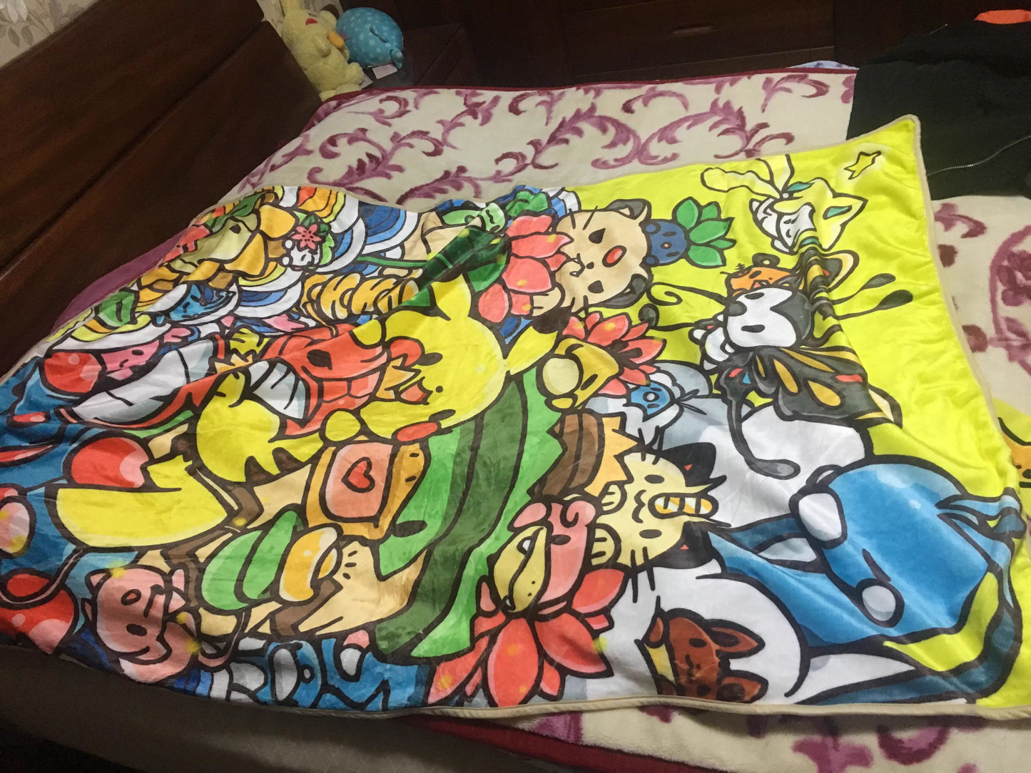 Fleece Blanket - Happy New Year!