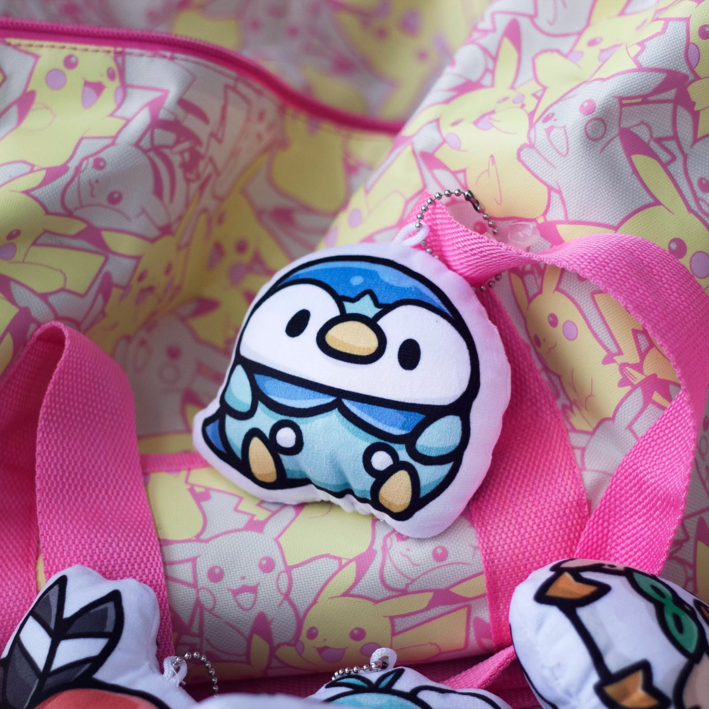 Squeaky Fidget Pokemon - 6 Styles