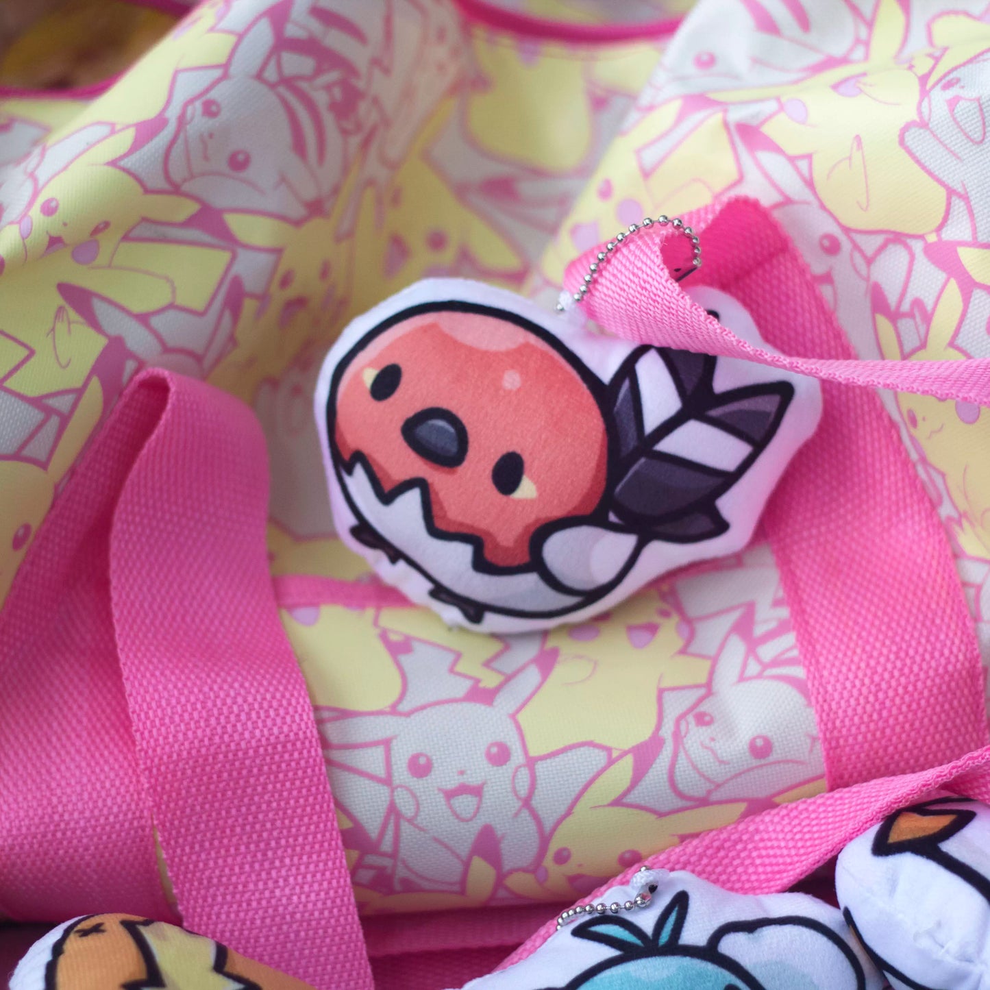 Squeaky Fidget Pokemon - 6 Styles