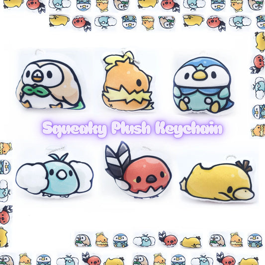 Squeaky Fidget Pokemon - 6 Styles