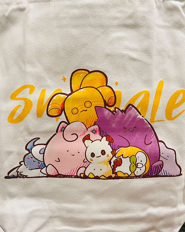 Mimikyu & Friends - Snuggle into You!