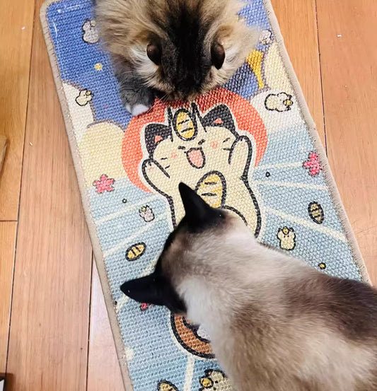 Meowth Scratching Pad